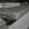 Granit Strzegomski. Parapet granitowy