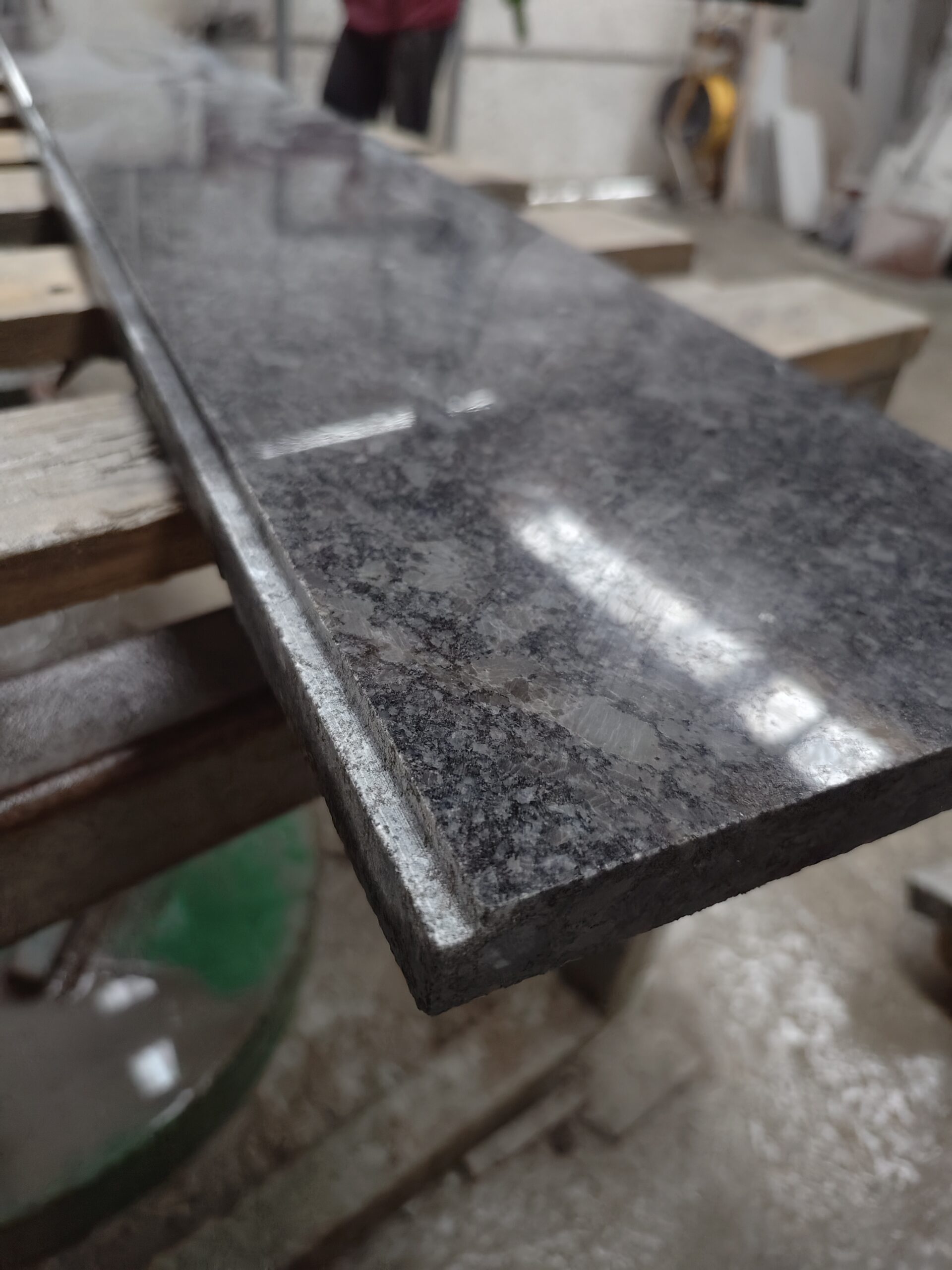 Granit Steel Grey (Parapety)