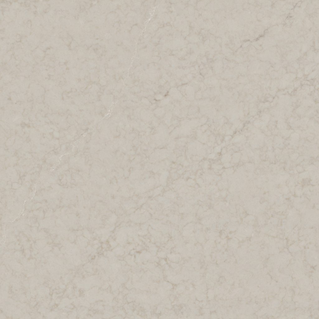 Dynasty White Technistone – biały konglomerat kwarcowy z eleganckim użyleniem na blaty kuchenne i łazienkowe