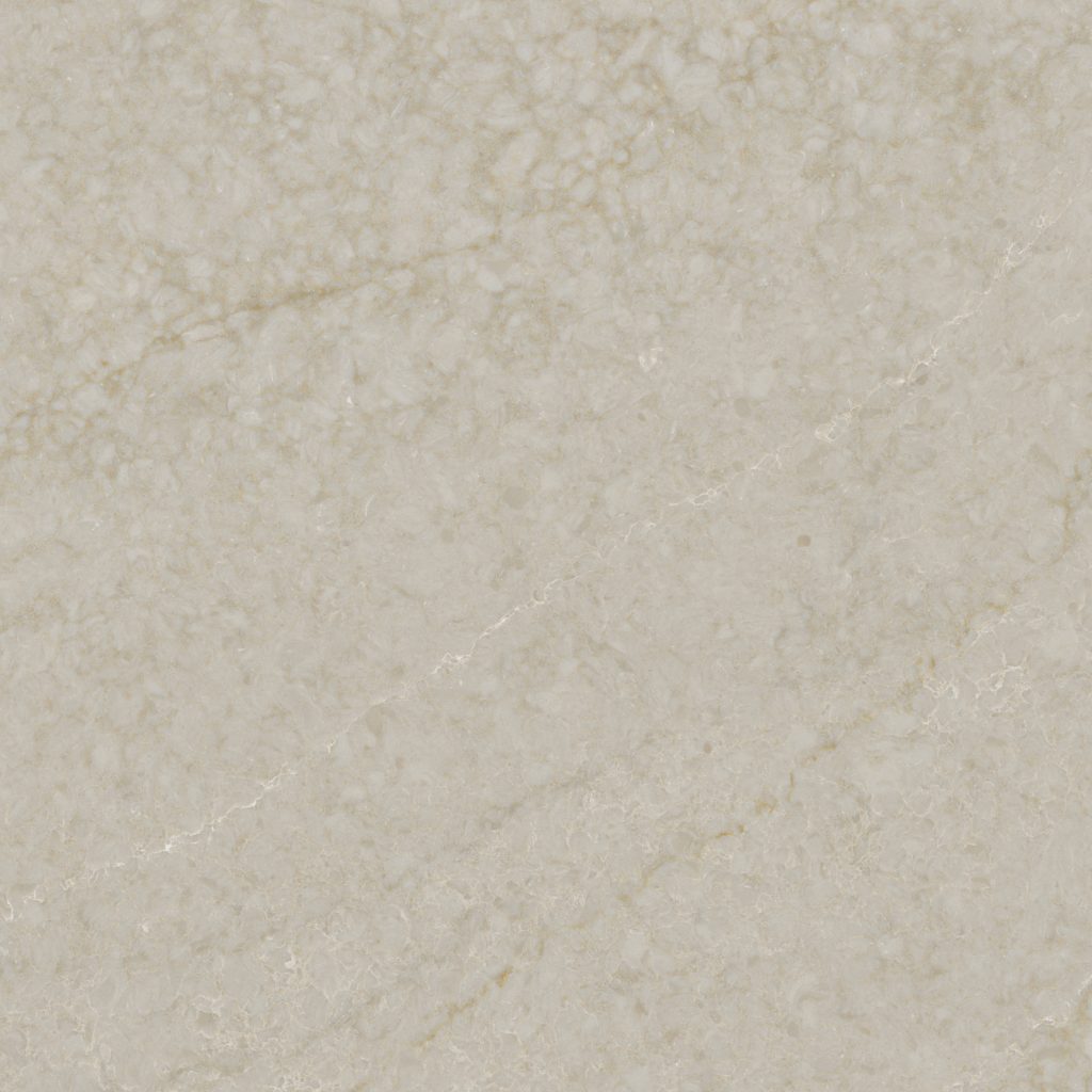 Emperador Beige Technistone – beżowy konglomerat kwarcowy na blaty kuchenne, łazienkowe i parapety